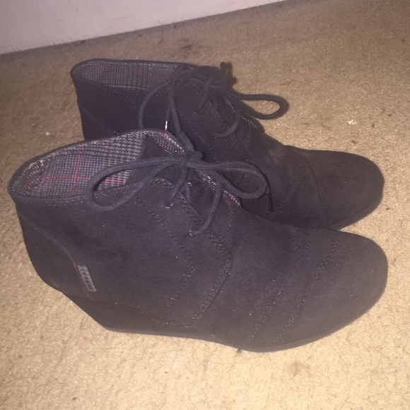 Black booties