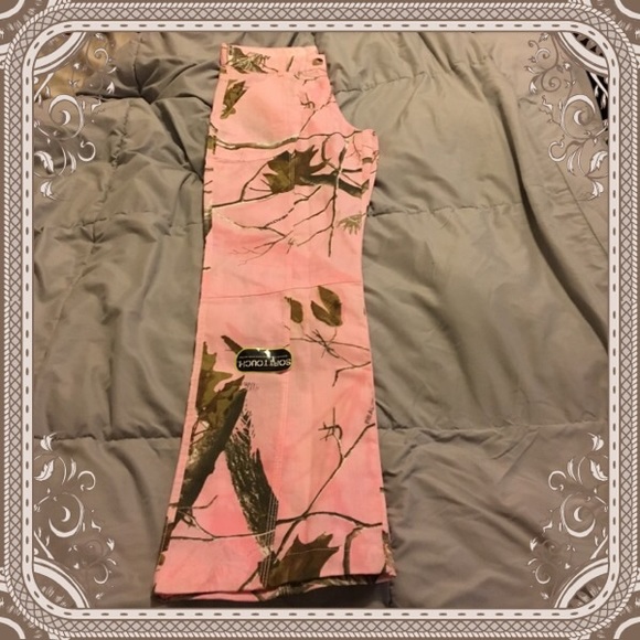 pink camo pants kids