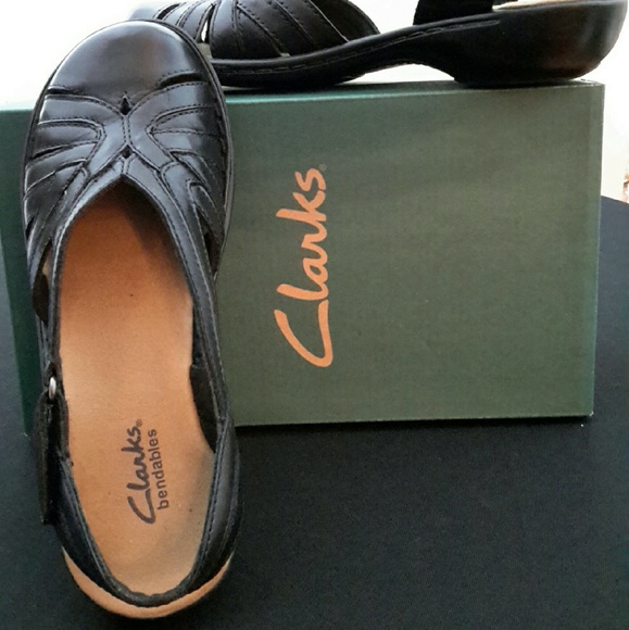 Clarks bendables Ina Charm Sandals - Picture 2 of 3