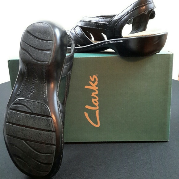 Clarks bendables Ina Charm Sandals - Picture 3 of 3