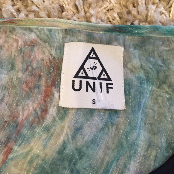 🚫SOLD🚫 UNIF Tie Dye Pastel Sheer Festival Duster - Picture 4 of 4