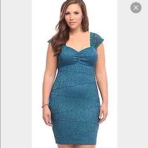 Torrid bandage dress