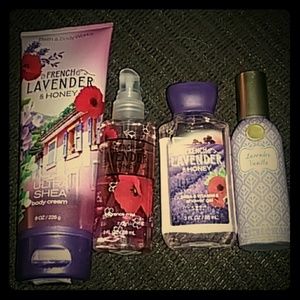 Bath & Body Works Lavender Bundle