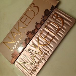 Naked 3 palette.