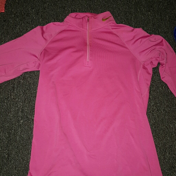 Nike pro combat half zip