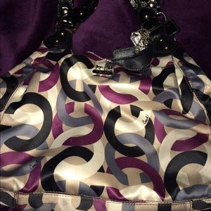 🎀ON HOLD🎀Authentic Coach Op Art w/ dust cover