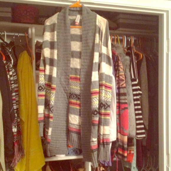 Aztec Cardigan