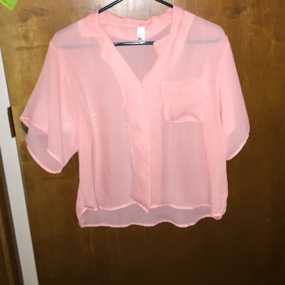 American Apparel crop top, size xs/S