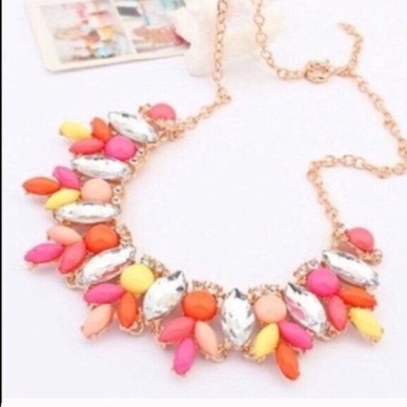 Lovely Color Necklace