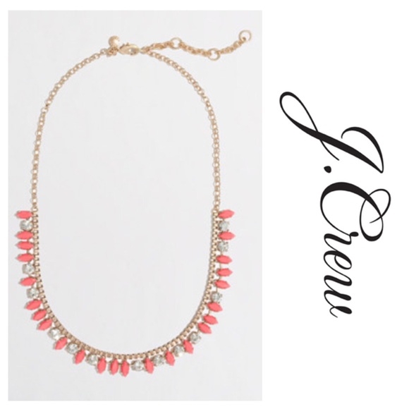 J. Crew Factory Jewelry - 🍍SALE JCREW FACTORY neon thorn & crystal necklace