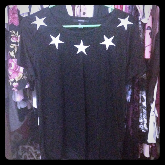 Black and White Star Shirt