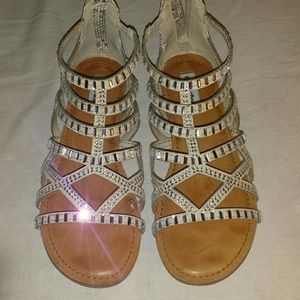 Galaxy sandals