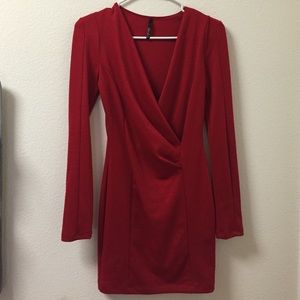 Lulu's Foreign Film Red Dress