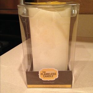 Flameless Candle Vanilla Scent