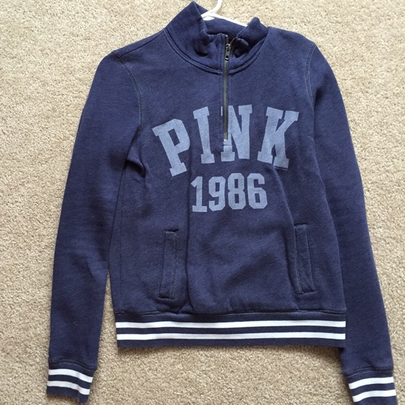 Blue Victoria Secret PINK jacket