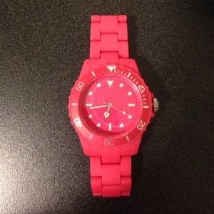 Hot Pink Xhilaration Analog Quartz Watch