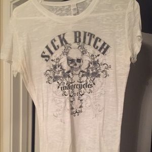Sick Bitch Tshirt