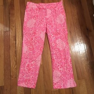 Lilly Pulitzer cropped pants