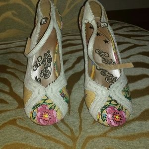 Naughty Monkey heels