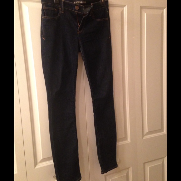 Express skinny jeans