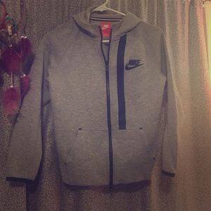 Boys Grey Nike sweater