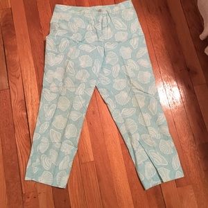 Lilly Pulitzer cropped pants