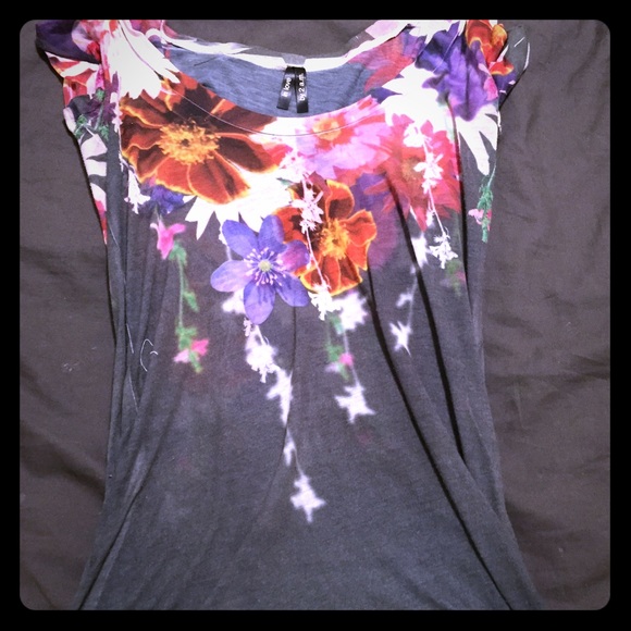 Floral tops