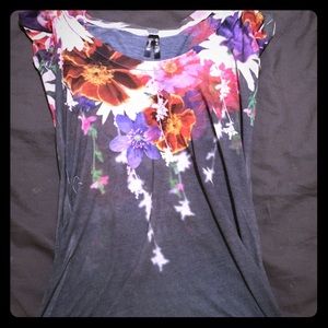 Floral tops