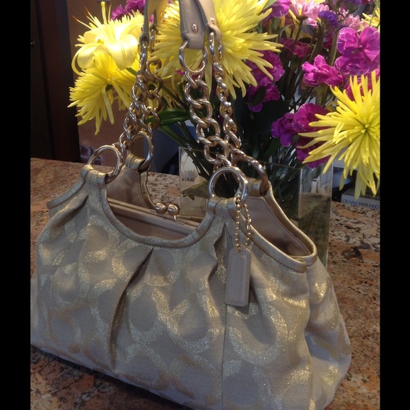 RARE, 💯 authentic High End Coach bag org.$780 - Picture 4 of 5