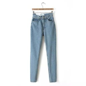 American Apparel high waist jeans