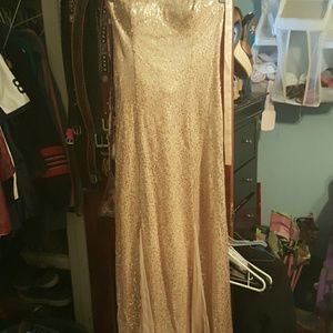 Prom dress