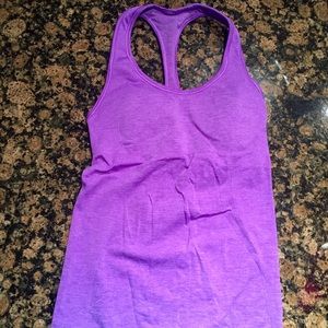 Lululemon Purple Racerback