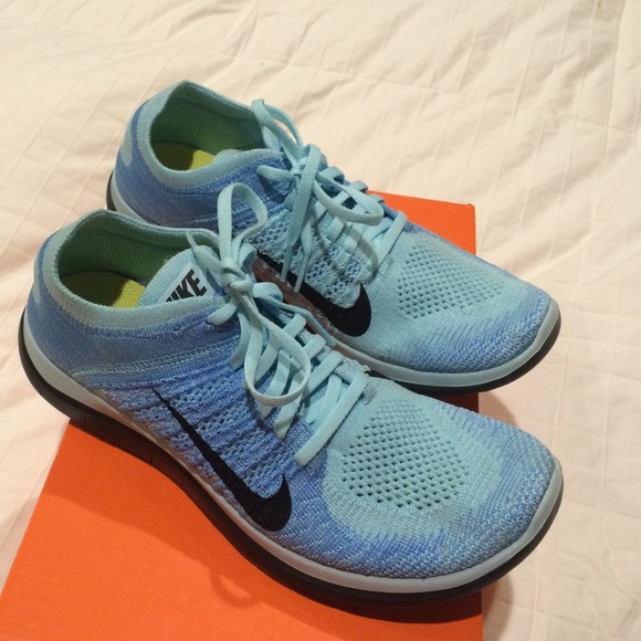Tiffany Blue Nike Free 4.0 Flyknit