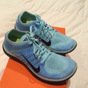 Tiffany Blue Nike Free 4.0 Flyknit
