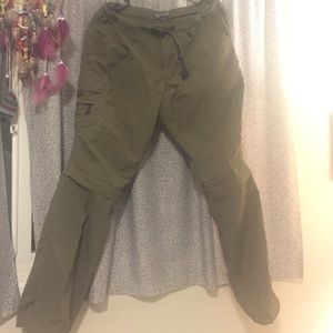 Rei cargo pants
