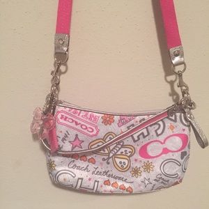Coach poppy purse