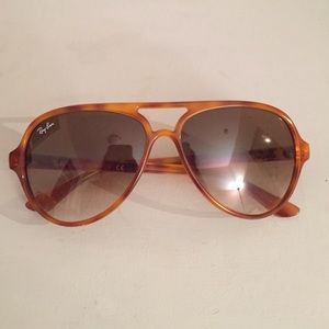 Ray-Ban Tortoiseshell Aviators
