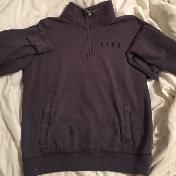 VS PINK half zip
