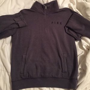 VS PINK half zip
