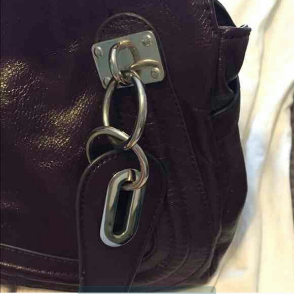 The Limited Dark Purple/ Plum Shoulder Bag - Picture 3 of 4