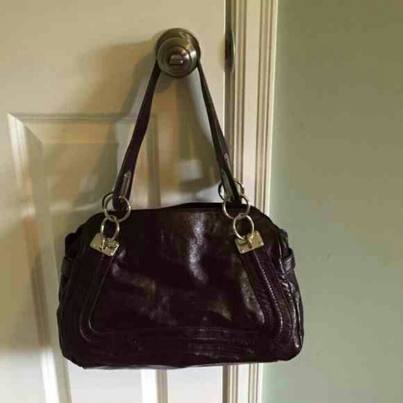 The Limited Dark Purple/ Plum Shoulder Bag - Picture 2 of 4