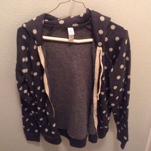 Polka Dot Jacket