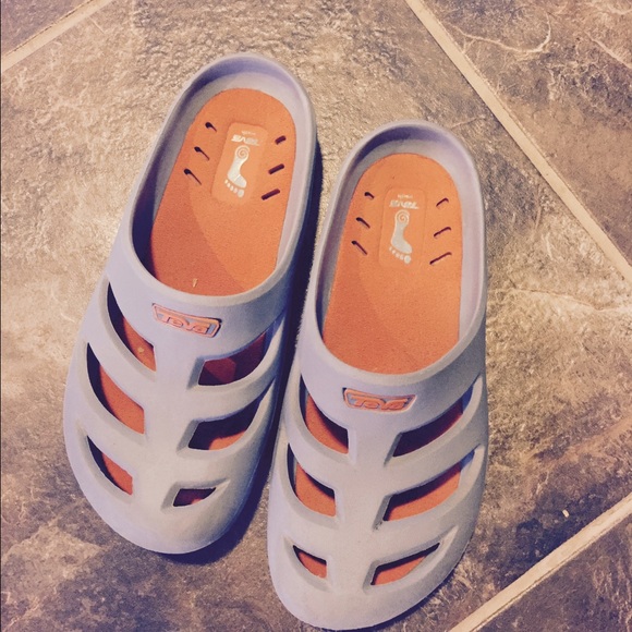 Teva sandals.