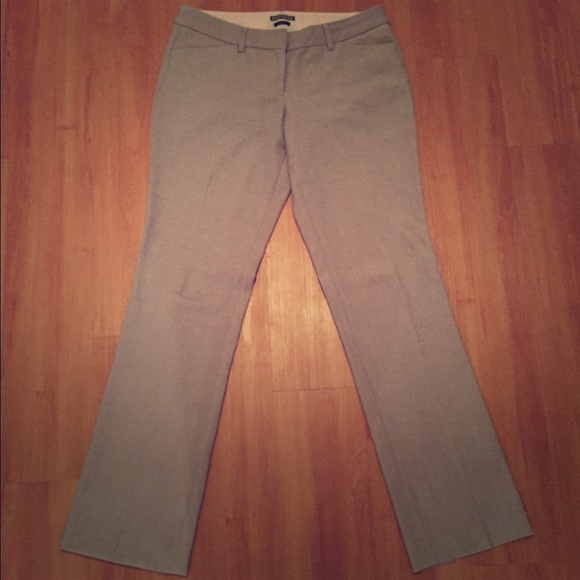 Express Gray Editor Pants Size 6