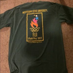 Short sleeve Fiji shirt