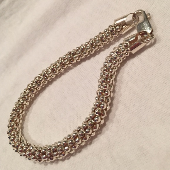 Sterling silver bracelet