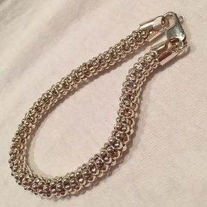 Sterling silver bracelet