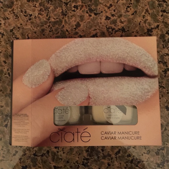 Ciate Other - Brand new caviar manicure kit
