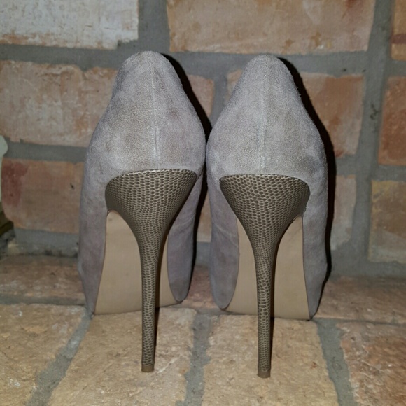 Steve Madden Luluuu peep toe heels - Picture 2 of 4
