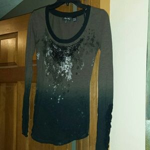 Miss Me Cotton top Sz Sm